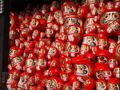 MINOH: Katsuoji, Ryanji y Cascada.