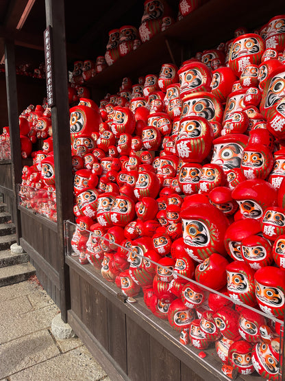 MINOH: Katsuoji, Ryanji y Cascada.