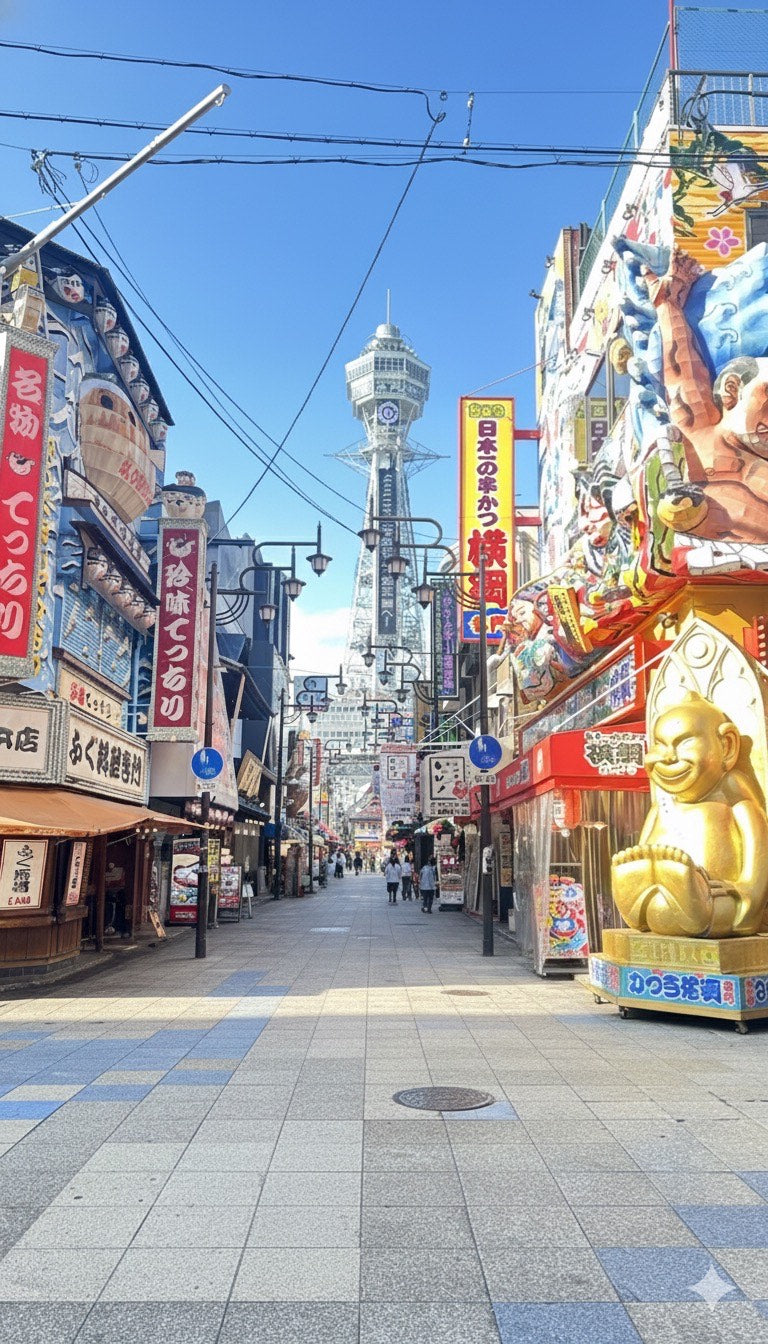 OSAKA IMPRESCINDIBLES