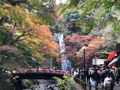 MINOH: Katsuoji, Ryanji y Cascada.